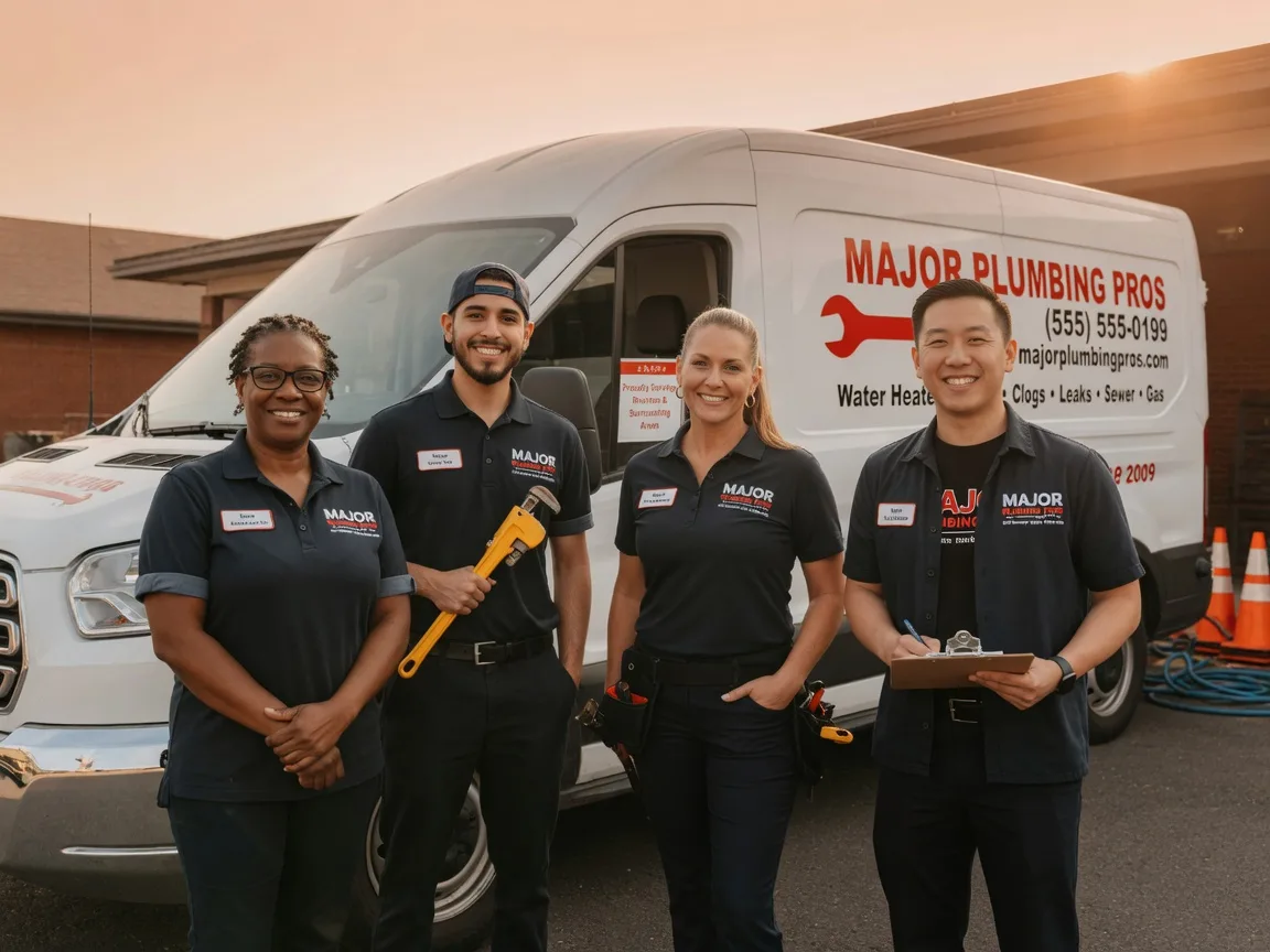 Drain Cleaning Services company in Yorktown, IN